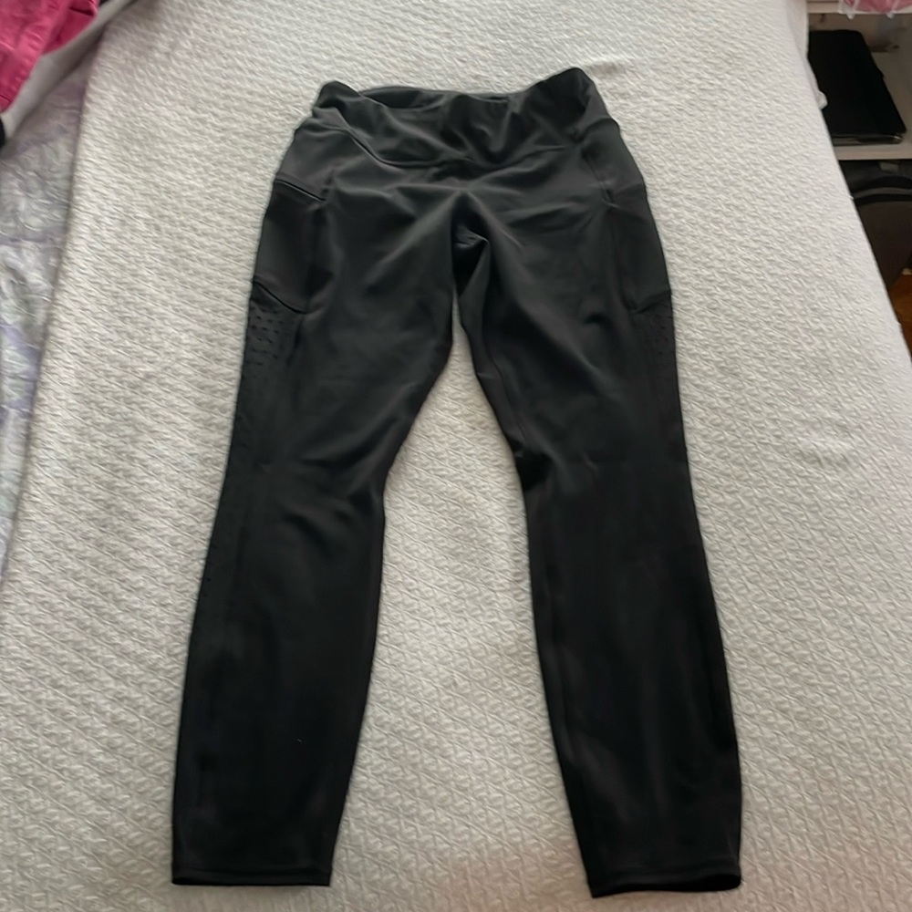 Athleta, Black pants, pockets